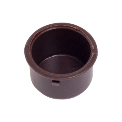 Заглушка ригельная (темно- коричневая)