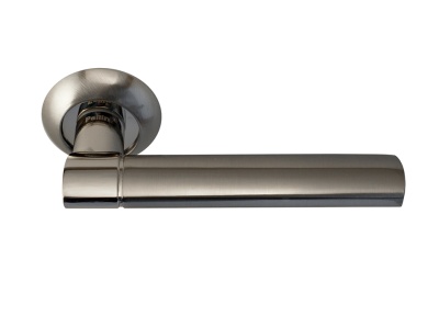 Дверная ручка Home Паллини Рио PAL-243-H SN/NP, мат.никель 