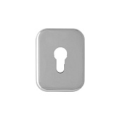Накладка декоративная Квадрат (цилинд.) (хром) (...)