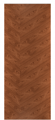 ДП 90*200 Сити-8 шпон ОРЕХ SM, бесц. лак, Глухое