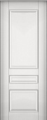 Накладка  двери Б45 Термо АРКТИКА, МДФ12мм фреза Б-122,ПВХ белая гладк (для двери шириной 960 мм)