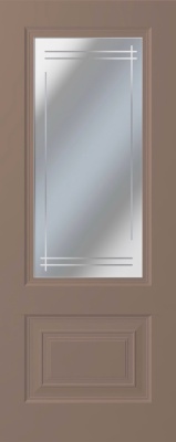 ДП 80*200 Симпл-5 тон Имбирь