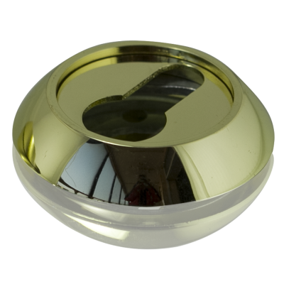 ***Накладка цилиндровая М.Белло G01-GP(гл.золото)