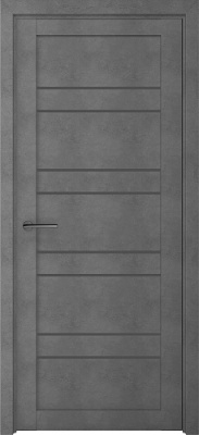 ДО 70 Дублин бетон темный, покрытие Экошпон (ALBERO)