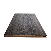 Добор телескопический (1шт*2,15м) для Бульдорс, МДФ шириной 200мм, покрытие ПВХ (дуб графит)