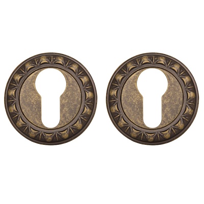 Накладка на круглой розетке Simple Living