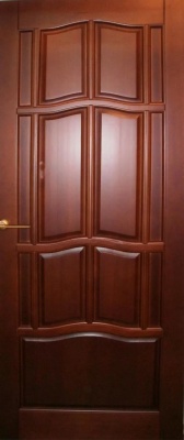 ДГ 70 Ампир темный орех, массив сосны.