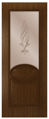 ДП 70*200 Эстет (шпон ОРЕХ, крупн., тонир)