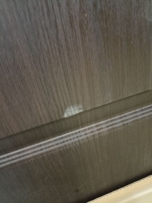 ***ДО 80 Орхидея венге Ростра, ПВХ, белое, с худ.рис. и фьюзингом, ЛОТ 18178953