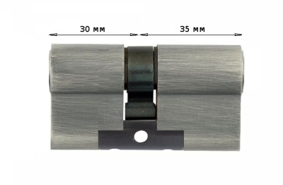 Цилиндровый механизм L-series 30*35 никель сатинированный
