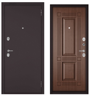 BULDOORS FAMILY ECO, МДФ карамель E-104, 2 замка