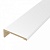 Наличник МДФ телескопический прямоугольный ПВХ (ГУФД) (белый , 70*8*2150)