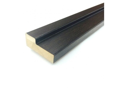 Коробка ПРЯМАЯ без уплот., покрытие ЭКО (Альберо)