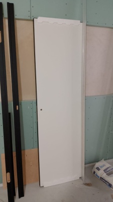 ДГ 60 Elen Filomuro ALU(с грунтованием) , тип 2 ПП, КП (черный) алюм.кромка с 4-х сторон, с врезкой под 2 скрытые петли К8000 и замок магнитны, ЛОТ 19394815