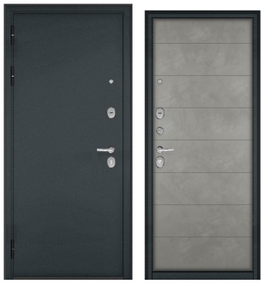 бетон левый