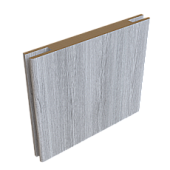 Добор 200 телескопический, покрытие Экошпон (ALBERO) (дуб нордик, 10*200, 2070)