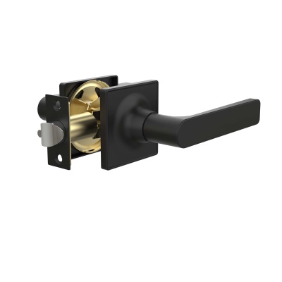 Комплект нажимных ручек с межкомнатной защелкой DK710/BL Punto (кноб)