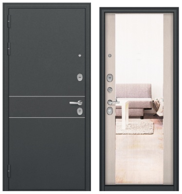 Д16 серый муар лев