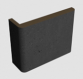 Наличник плоский телескоп., покрытие Экошпон (ALBERO) (бетон темный, 70, 2150)