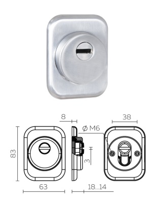 Броненакладка Fuaro DEF.XL/K-EXT.4286  SSC-16