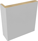 Наличник телескоп., плоский, покрытие Винил (Альберо) (платина, 24*70, 2150)