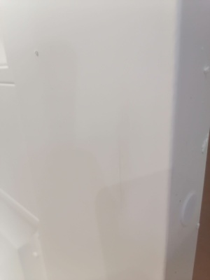 ***ДО 80 Ампир В2 матовый белый ZADOOR, Полипропилен, сатинат, с рис. Ромб, ЛОТ 19394797