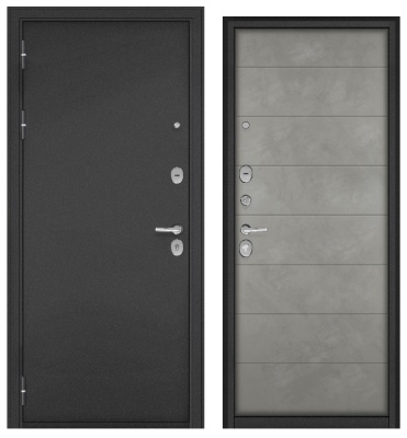 TRUST MASS, МДФ бетон серый 9S-135 лев антр