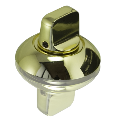 ***Поворотная ручка (сантех.) М.Белло N01-GP(глянц.золото)