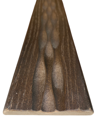 Наличник косичка-3D шпон МДФ 8мм