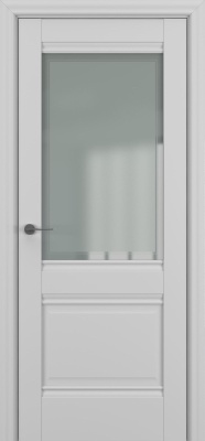 ДО 70 Венеция В4 матовый серый ZADOOR, Полипропилен