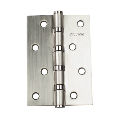 Петля врезная никель