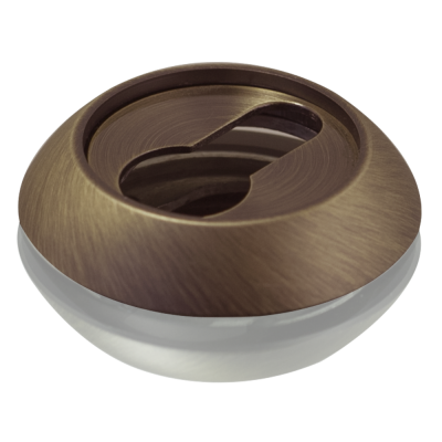 ***Накладка цилиндровая М.Белло G01-CF(кофе)