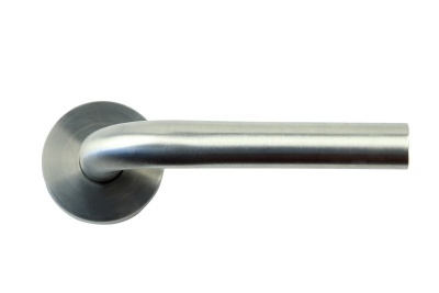 Дверная ручка Trodos SS-1901 на круглой розетке