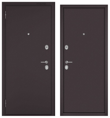 BULDOORS FAMILY ECO, STEEL, 2 замка  лев БЕЗ зад