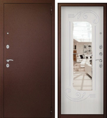 Беркана белый правый