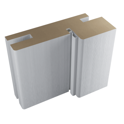 Деталь короба телескоп Эко-шпон 70-28 кедр снежный(1)