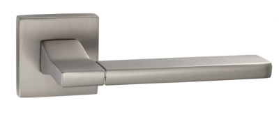 Ручка дверная Тирамису, никель супер матовый