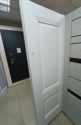 ДГ 70 Венеция В3 матовый белый ZADOOR, Полипропилен, глухое, ЛОТ 19394077