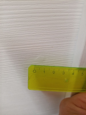 ДО 80 Валенсия кедр снежный, покрытие Экошпон (ALBERO) лот 18178550