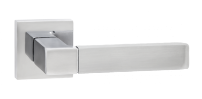 Дверная ручка Песто хром