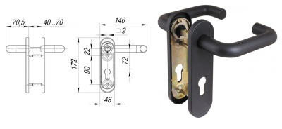 Ручка нейлон