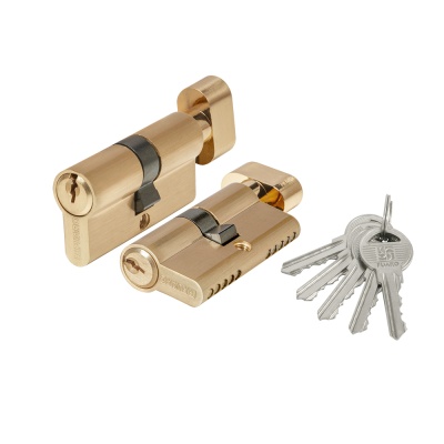 Цилиндровый механизм ключ-вертушка Fuaro