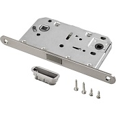 Защелка сантехническая магнитная B2B (никель матовый, арт. LBM 5096 pl)