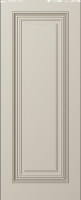 ДП 70*200 Юлия -1 тон Мокко, Глухое