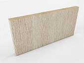 Добор 100, покрытие EcoTex (акация кремовая, 10*100, 2070)