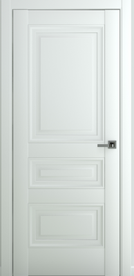 ДГ 90 Ампир В2 матовый белый ZADOOR, Полипропилен