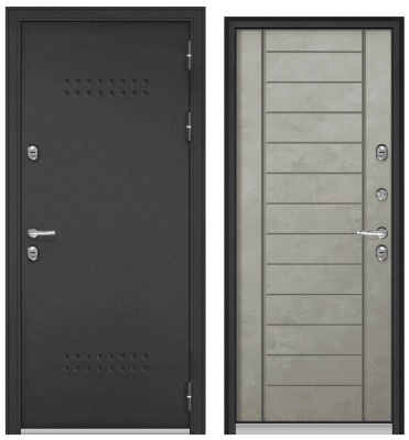 термо бет серый