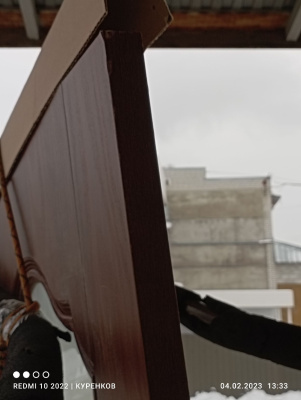 ДО 70 Орхидея итал.орех Ростра, ПВХ, белое, с худ.рис. и фьюзингом, лот 7797477