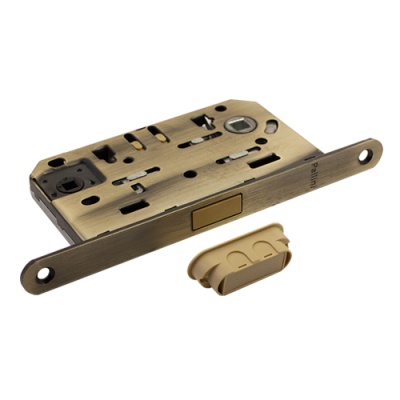 Магнитный замок РМ 410 В АВ (антич.бронза)